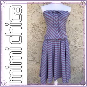 Strapless Summer Dress